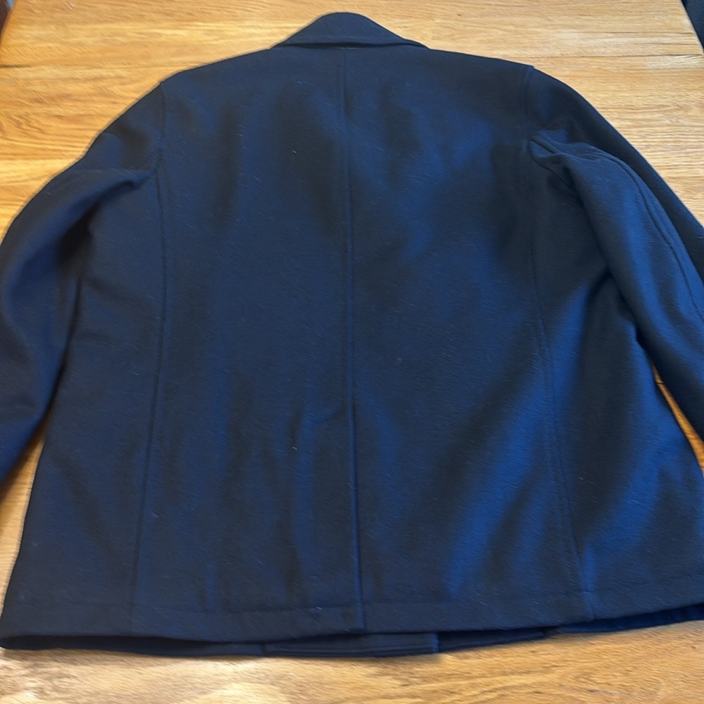 I-N-C Men’s Pea Coat NWT - Picture 3 of 9